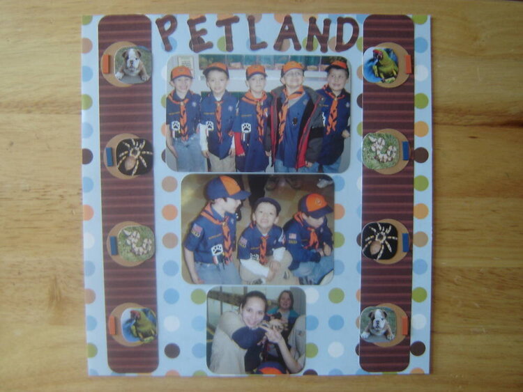 PETLAND PG 1