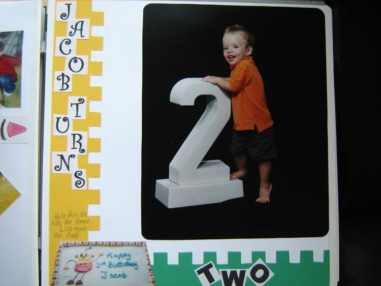 JACOB TURNS TWO