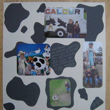 CALDER DAIRY FARM 1