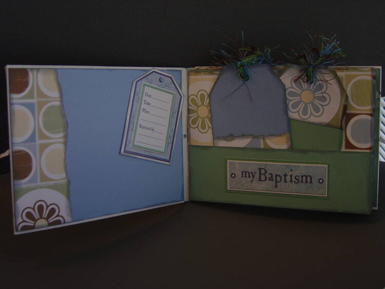 Syd&#039;s Baptism Book