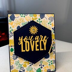 You are Lovely - Blue 