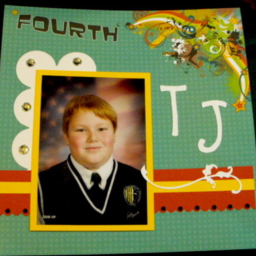 Fourth Grade Class Picture
