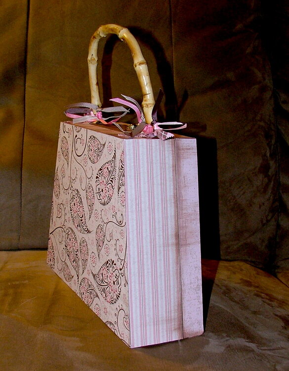 Purse for Big Picture Kit Class