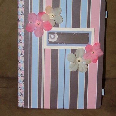 Alterned Note Book