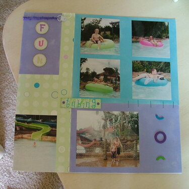 Scrappers Dream Vacation Pages