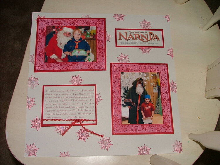 Narnia Christmas