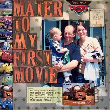 Mater to my first movie