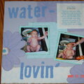 Water Baby page 1 closed