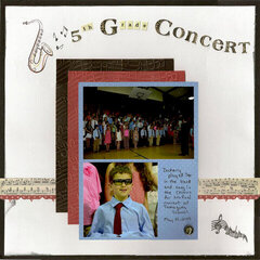 5th Grade Concert