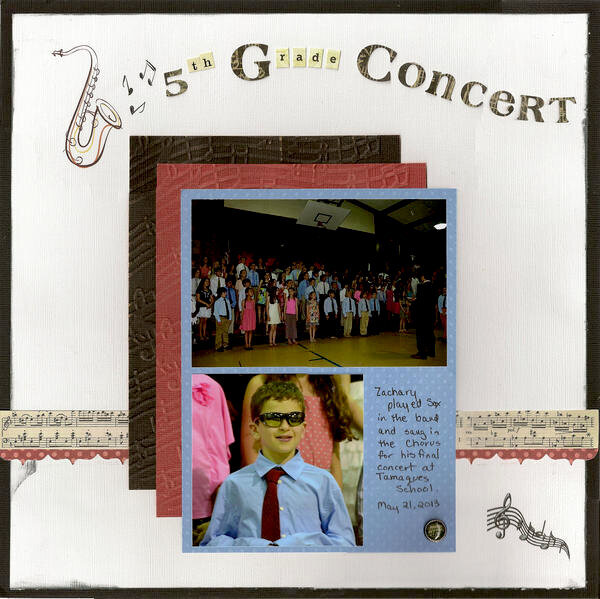 5th Grade Concert