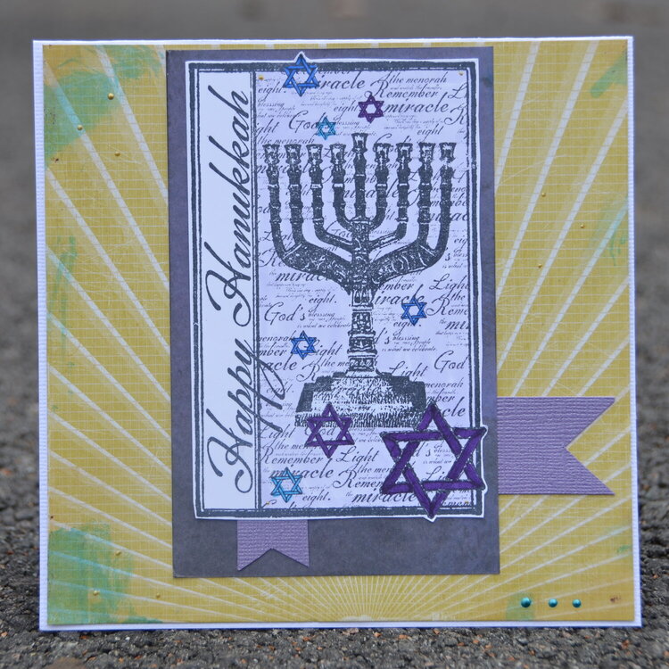 Hannukkah card