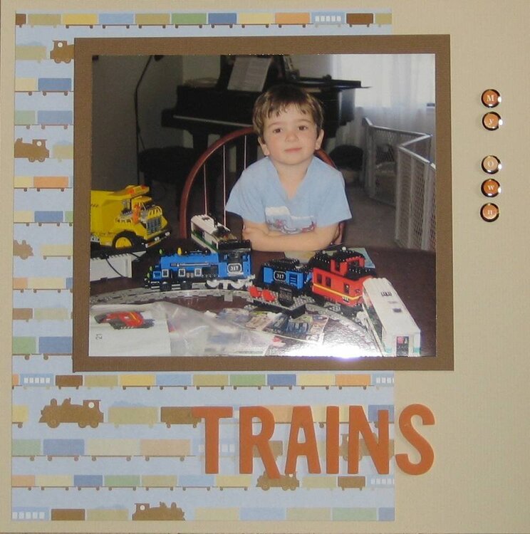 My Own Trains - LHS