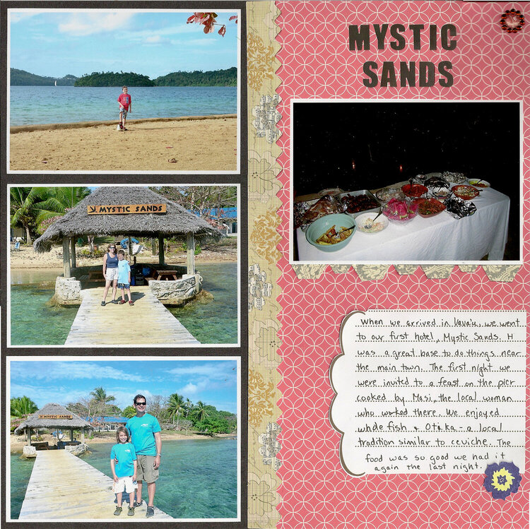 Mystic Sands