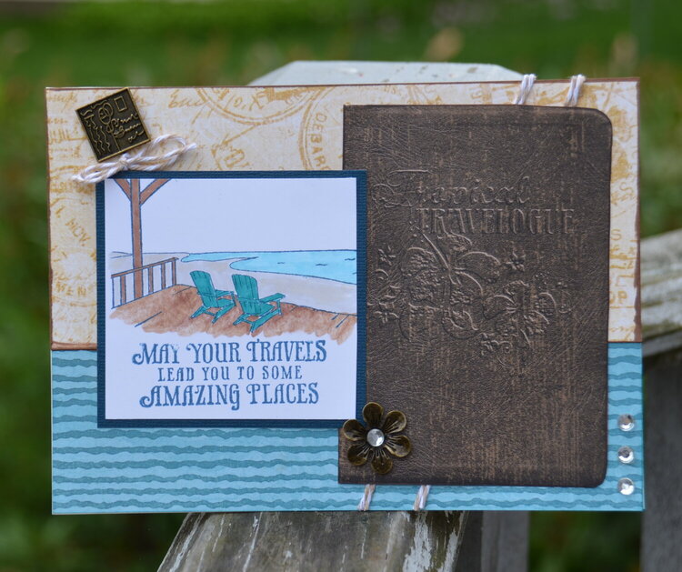 Amazing places card