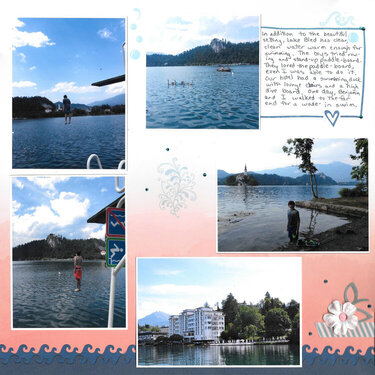 Water Fun at Lake Bled