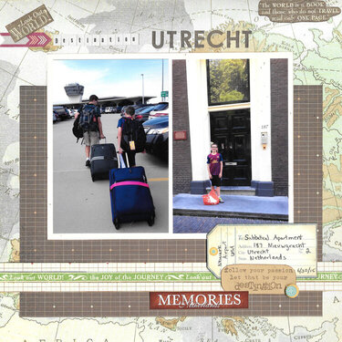 Destination Utrecht
