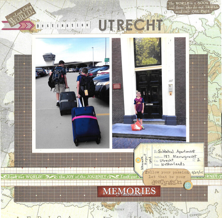 Destination Utrecht