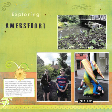 Exploring Amersfoort