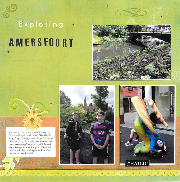 Exploring Amersfoort