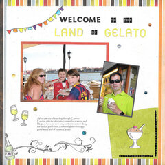Welcome to the Land of Gelato