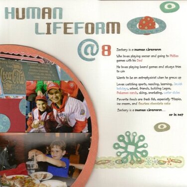 Human Lifeform