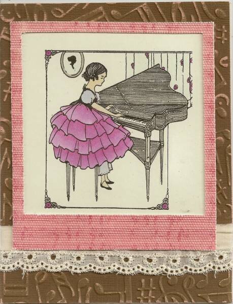 Musical card