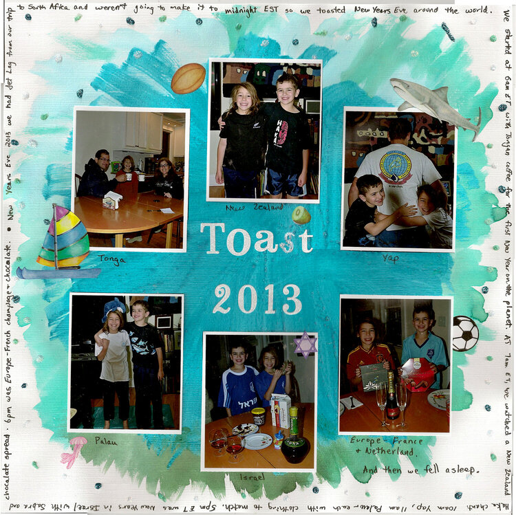 Toast 2013
