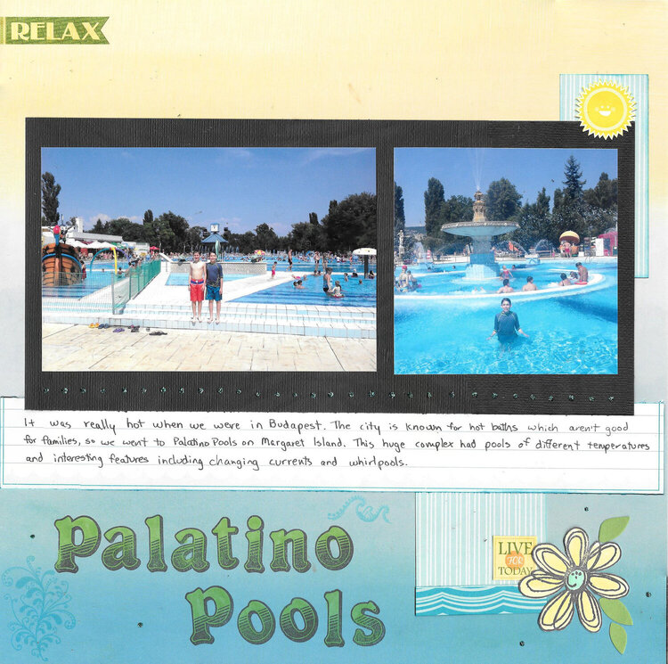 Palatino Pools