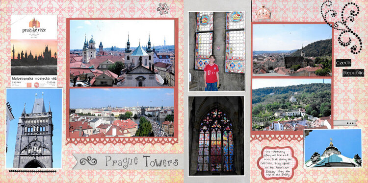 Prague Towers
