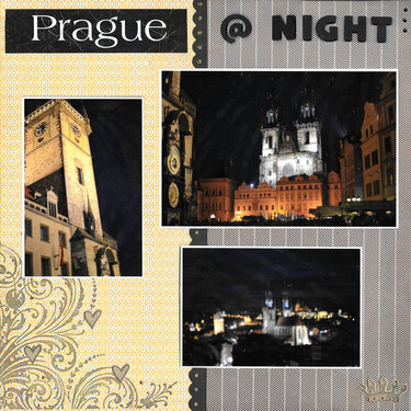 Prague at Night