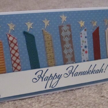 December contest - Hanukkah Card