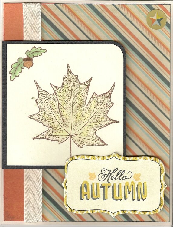 Autumn Card