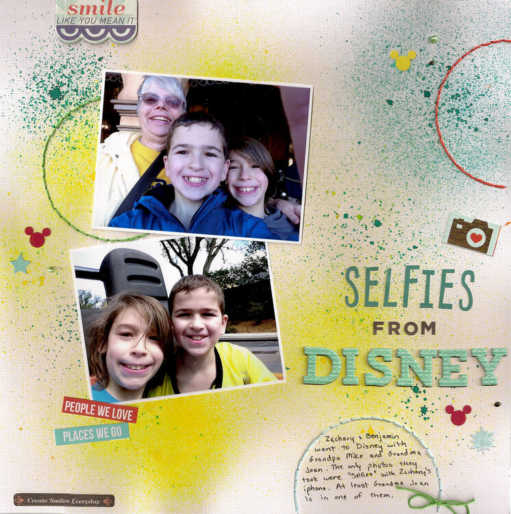 Selfies from Dsieny