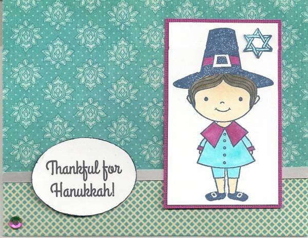 Thankful for Hanukkah!