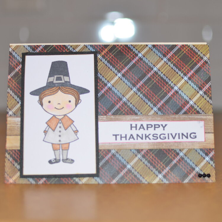 Thanksgiving Card