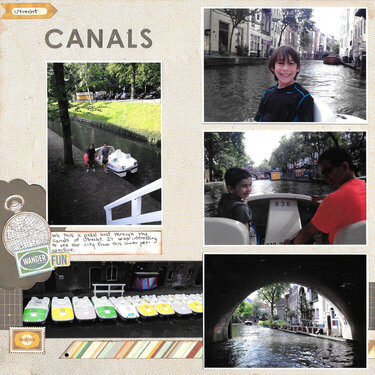 Utrecht Canals