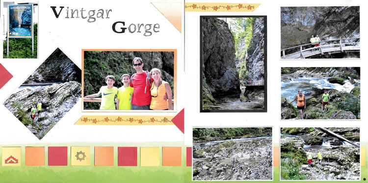 Vintgar Gorge