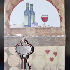 Wine card