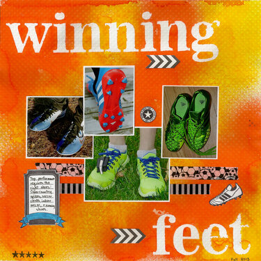 Winning Feet