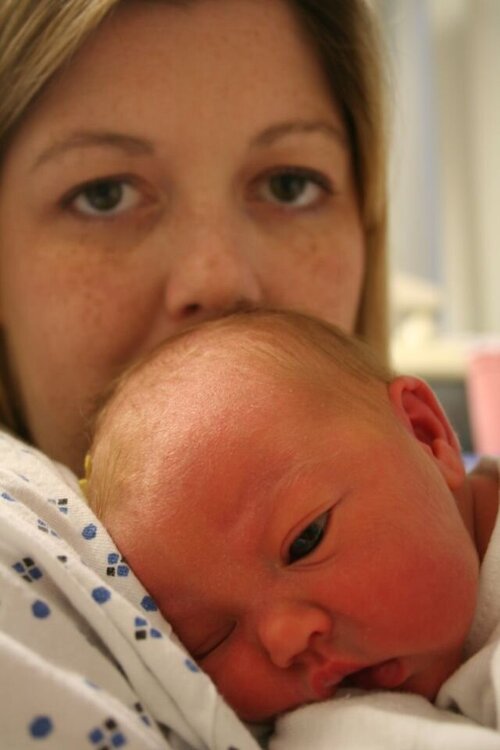 Sadie and Mamma