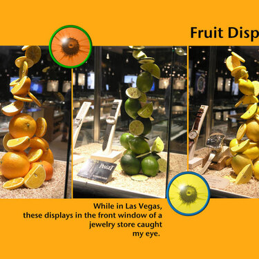 Fruit Displays