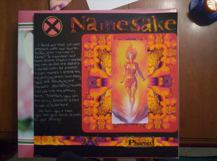 Namesake - Phoenix