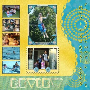 Summer in Review (Right Side)