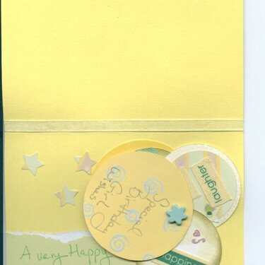 Glenda's Birthday Card (inside)