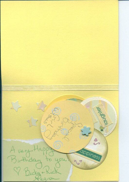 Glenda&#039;s Birthday Card (inside)