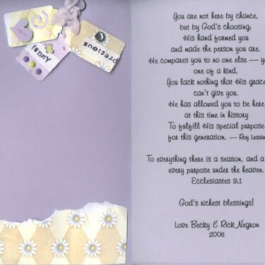 Nilsa&#039;s Birthday card (inside)