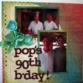 Pop's 90th Bday