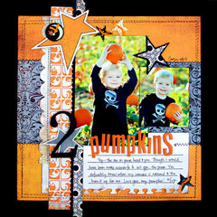 *2 Pumpkins* BG Newsletter Oct. '08