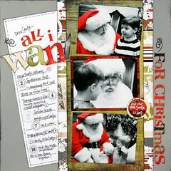 *All I Want (for Christmas)* ST Dec. '08 COVER!