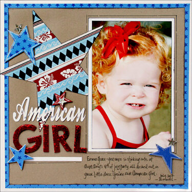 *American Girl* ST March &#039;09
